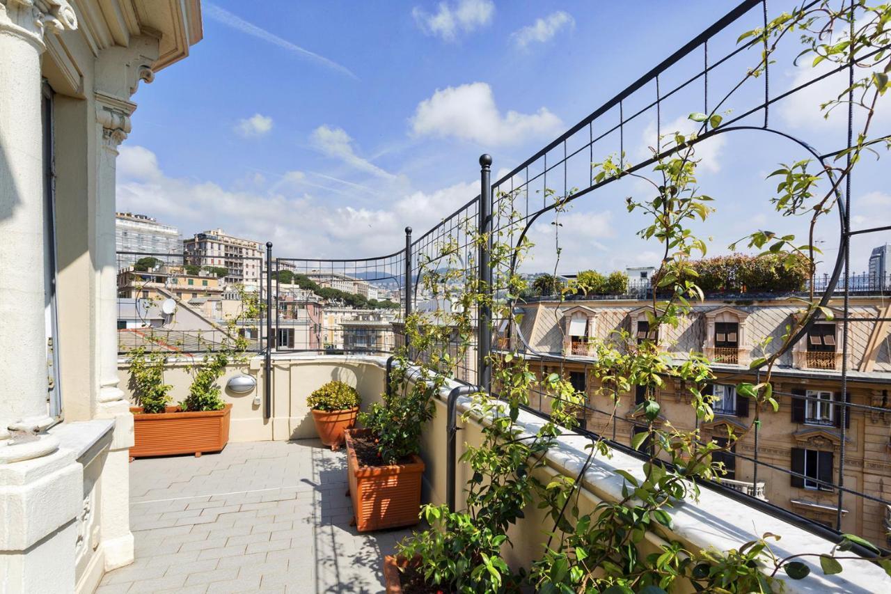 The Liberty Rooftop Terrace By Wonderful Italy * Genua