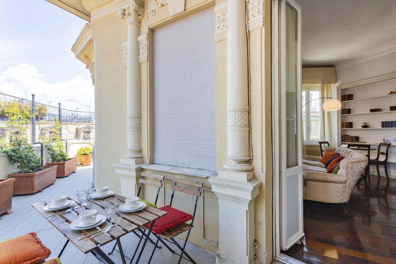 The Liberty Rooftop Terrace By Wonderful Italy Apartment Genua
