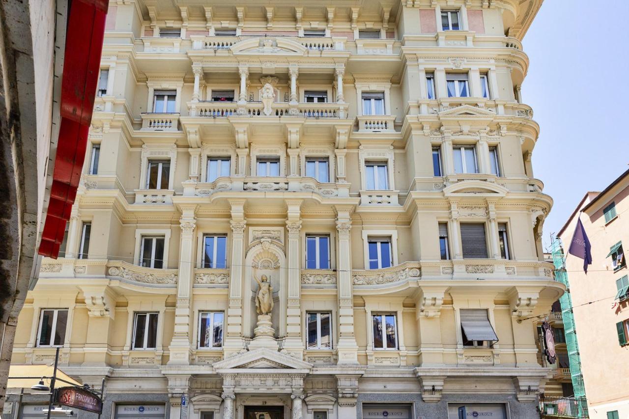 The Liberty Rooftop Terrace By Wonderful Italy Genua